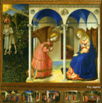 la anunciacion de Fray Angelico-hijas-sagrada-familia