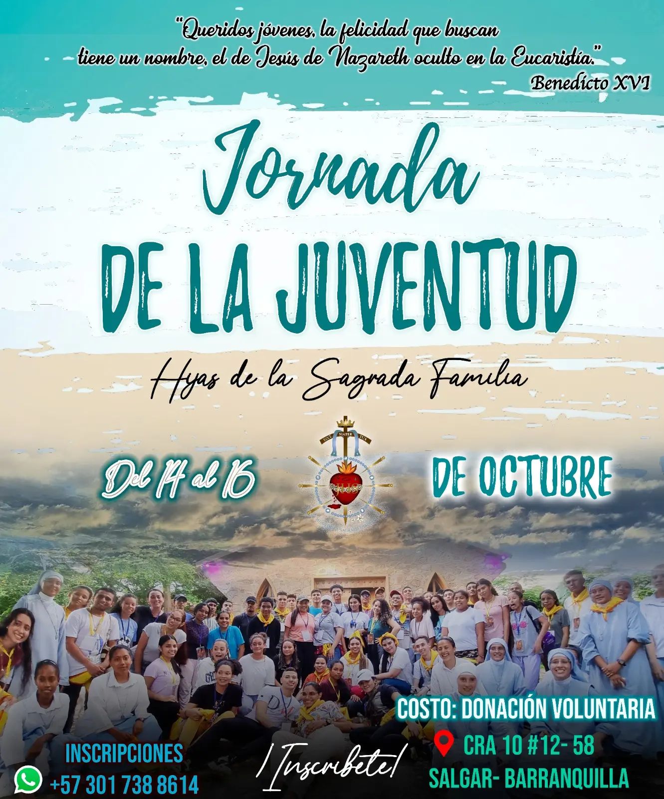 jornada de la juventud